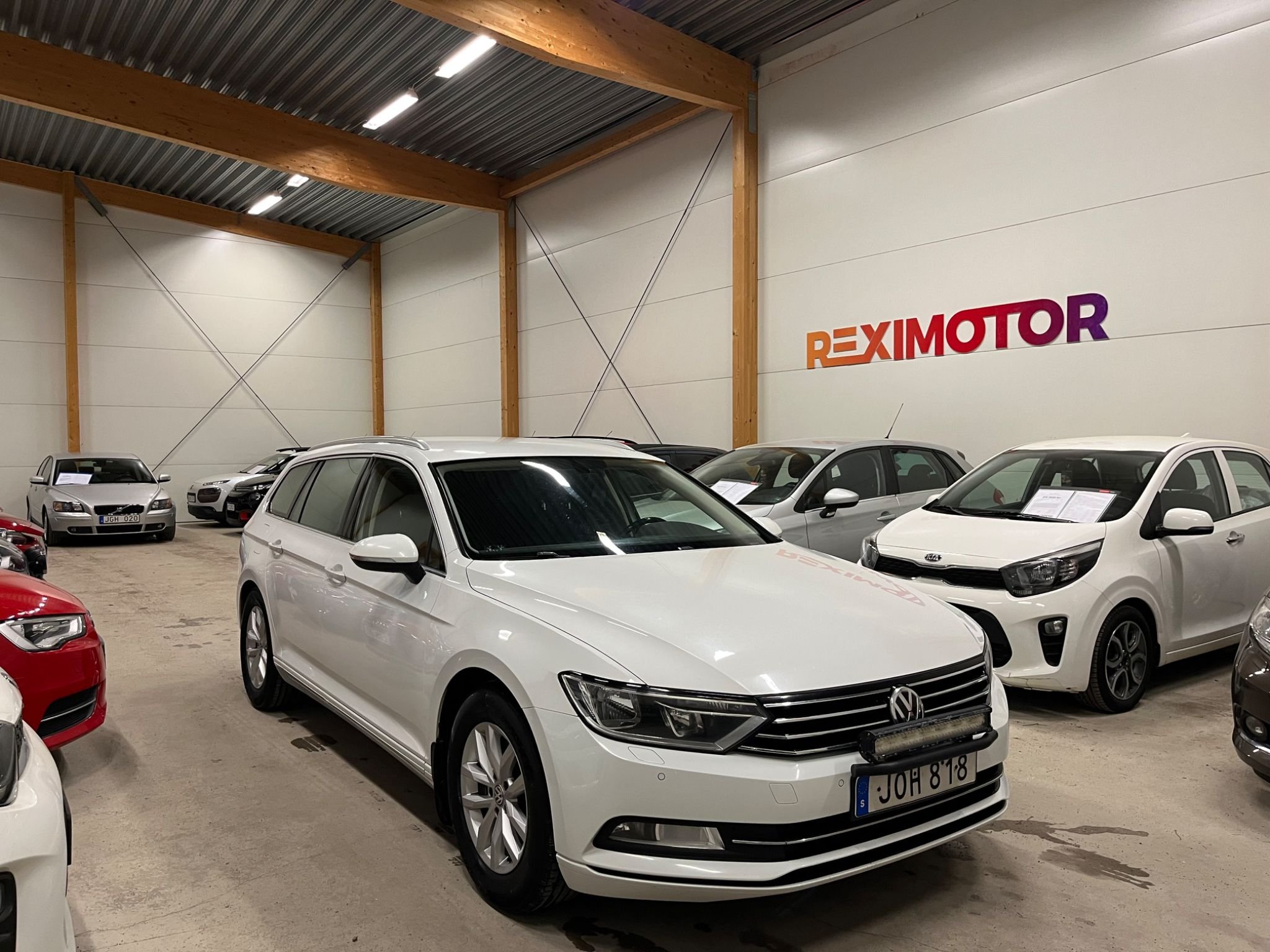 Volkswagen Passat Sportscombi 2.0 TDI DPF BMT DSG Sekventiell, 150hk, 2015