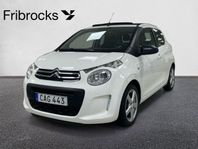 Citroën 5-DÖRRAR 1.2 VTI MANUELL 82HK, soltak