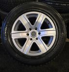 Mitsubishi Pajero 18tum fälgar med åretruntdäck 6×139.7/67.1