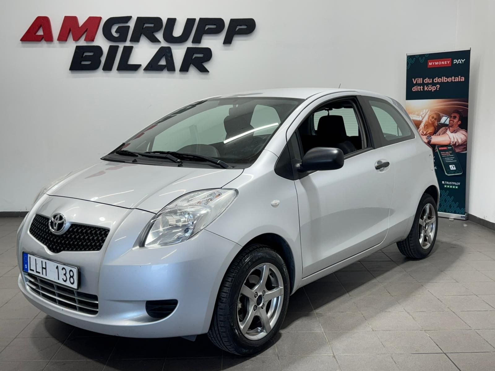 Toyota Yaris 3-door 1.0 VVT-i Manual, 69hp, 2008