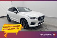 Volvo XC60 D4 AWD 190hk R-Design Pano Head-Up VOC B-kamera