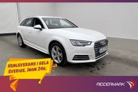Audi A4 Avant 2.0 TDI 150hk Proline Sensorer Keyless MOMS