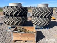 Dubbelmontage Stocksag
