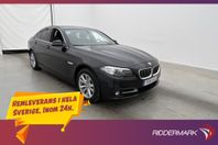 BMW 520 d xDrive Sedan Värmare Panorama Skinn Elstolar Drag
