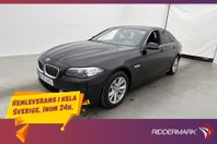 BMW 520 d xDrive Sedan Värmare Panorama Skinn Elstolar Drag