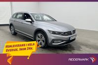 Volkswagen Passat Alltrack 4M Värmare Kamera CarPlay Drag