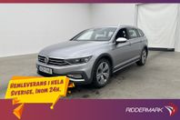 Volkswagen Passat Alltrack 4M Värmare Kamera CarPlay Drag