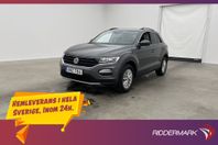Volkswagen T-Roc 1.0 TSI 116hk Backkamera CarPlay 0.52l/mil