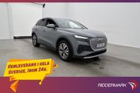 Audi Q4 50 e-tron Quattro 299hk Värmare Kamera MOMS