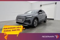 Audi Q4 50 e-tron Quattro 299hk Värmare Kamera MOMS
