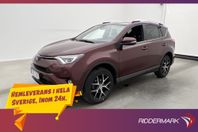 Toyota RAV4 2.0 4WD 152hk Active Plus M&K-Värm Kamera Drag