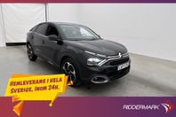 Citroën C4 1.2 PureTech 155hk Shine Kamera CarPlay HUD Navi