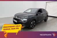 Citroën C4 1.2 PureTech 155hk Shine Kamera CarPlay HUD Navi