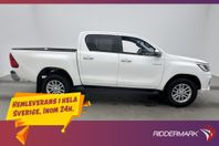Toyota Hilux Premium 2.4 AWD M/K-Värm Drag Skinn Diff Moms