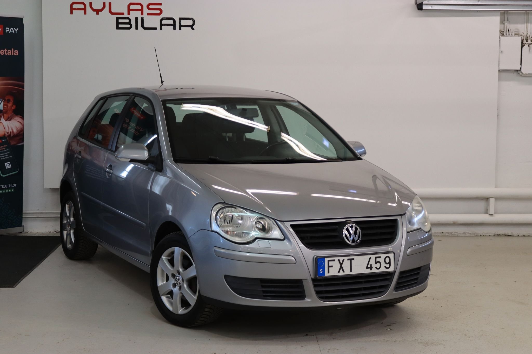 Volkswagen Polo 5-dörrar 1.4 Manuell, 80hk, 2008