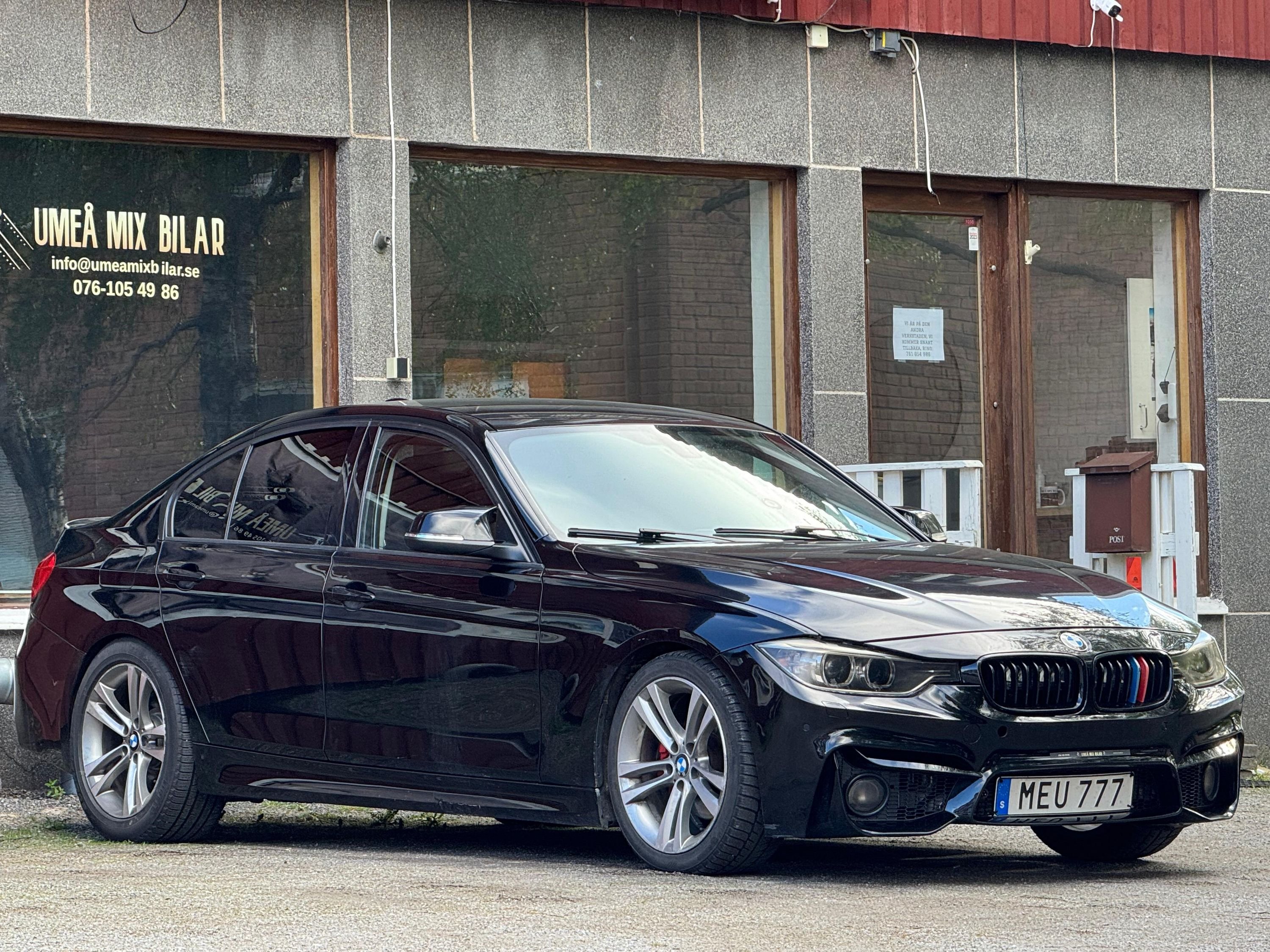 BMW 320d Sedan Manuell, 184hk, 2012