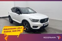 Volvo XC40 D4 AWD R-Design VOC Värmare Pano Skinn Keyless