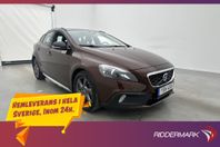 Volvo V40 Cross Country D3 Summum VOC Värmare Skinn Elstol