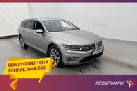 Volkswagen Passat GTE Executive Cockpit P-Värm Kamera Drag