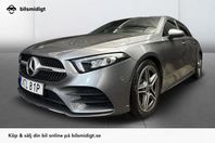 Mercedes-Benz A 250 4M AMG Widescreen Värmare B-Kamera 224hk