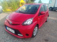 Toyota Aygo 5-dörrar 1.0 VVT-i Euro 5 nybes obs 780 kr/månad