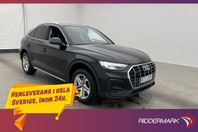 Audi Q5 Sportback 40 TDI Q 204hk Cockpit Kamera Värm Drag