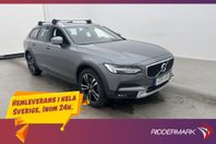 Volvo V90 Cross Country D4 AWD Pro VOC Värm B&W 360° Drag