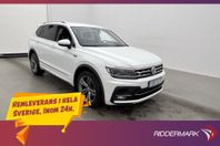 Volkswagen Tiguan Allspace 4M 7 Sits Värmare Cockpit Drag