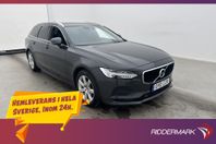 Volvo V90 D4 190hk Momentum VOC Värmare Rattvärme Dragkrok
