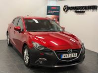 Mazda 3 Sport 2.0 SKYACTIV-G | Keyless | En brukare | PDC