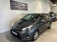 Toyota Yaris Hybrid e-CVT,AutomatNy besiktad,B-Kamera,