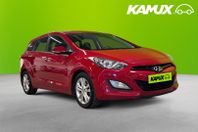 Hyundai i30 Kombi 1.6 CRDi Dragkrok Motorvärmare 110hk