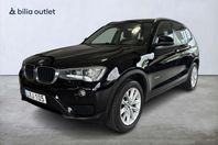 BMW X3 xDrive20d Steptronic 190hk Drag Rattvärme PDC