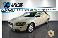 Volvo S40 2.4 170hk / AUTOMAT /SUPERDEAL 2,95%/DRAG/