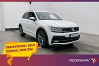 Volkswagen Tiguan TSI 4Motion 150hk R-Line P-Värmare CarPlay