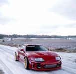 Toyota Supra MK4 Vänster LS1 Turbo 718whp -Finans - Byte