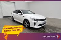 Kia Optima Sport Wagon 141hk GT-Line Kamera Navigation Skinn