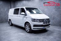 Volkswagen Transporter Kombi T32 2.0TDI 4M D-Värm Skinn Drag