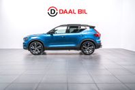 Volvo XC40 RECHARGE T4 211HK R-DESIGN DRAG 360° H/K® NAVI