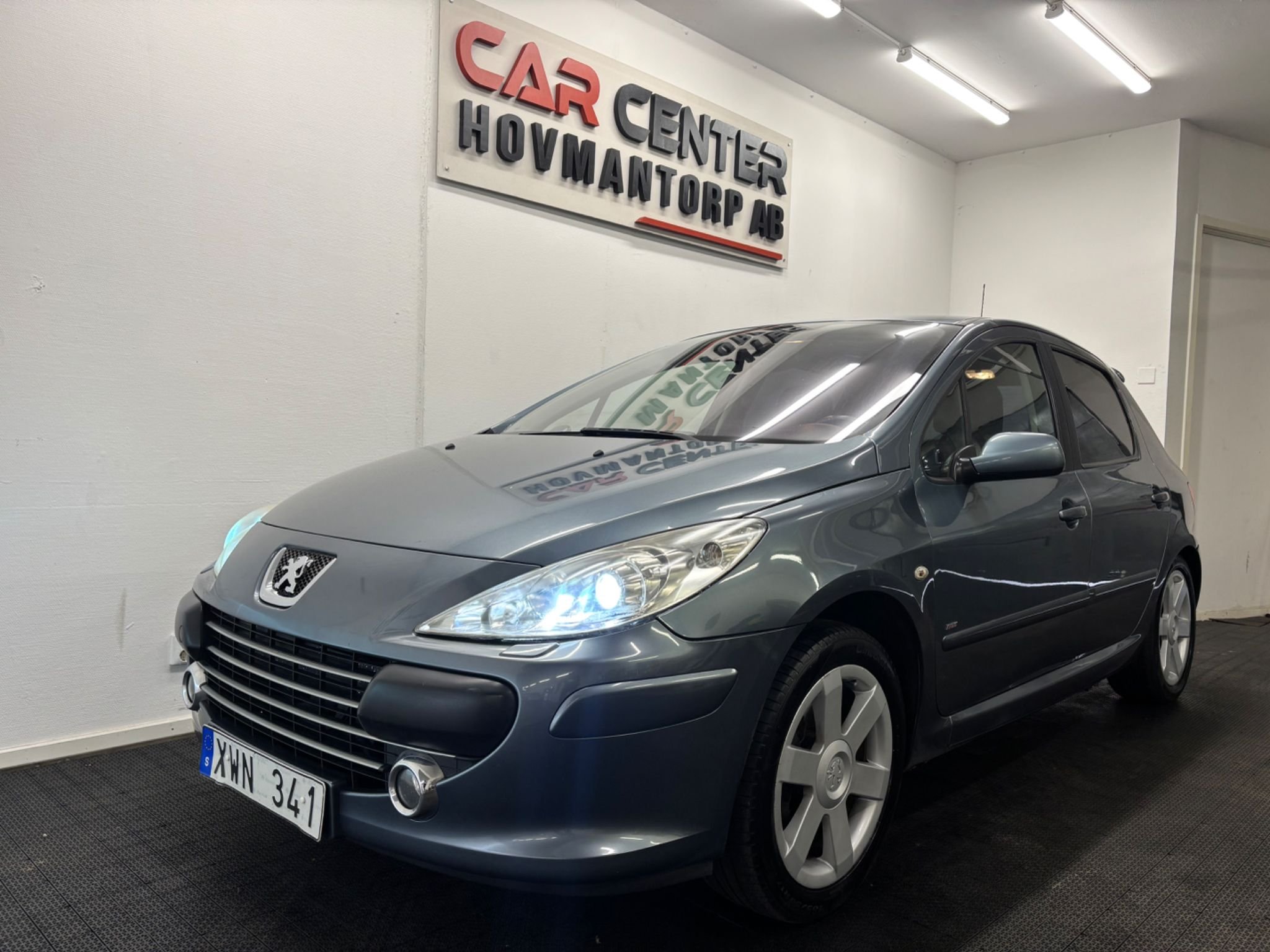 Peugeot 307 5-dörrar 2.0 Manuell, 177hk, 2006