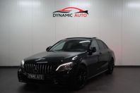Mercedes-Benz C 220 d 4MATIC AMG/PANO/DRAG/ELSTOLAR/CARPLAY