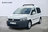 Volkswagen Caddy Life 2.0 EcoFuel 109hk Drag SoV