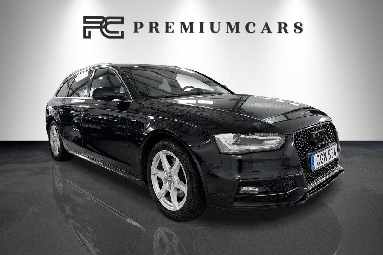 Audi A4 Audi 2.0 TDI quattro ...
