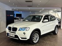 BMW X3 xDrive20d (1 ÄGARE) *1261kr/mån*