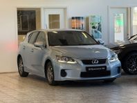 Lexus CT 200h 1.8 Hybrid CVT Alcantara Automat NY-BES 136hk