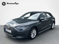 Audi A3 Sportback 35 TFSI PROLINE 150 HK DRAGKROK