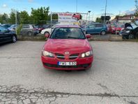 Nissan Almera 5-dörrar 1.8 Euro 4