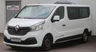 Renault Trafic Minibuss 1.6 dCi 9-sits Drag Navi Värmare Eu6