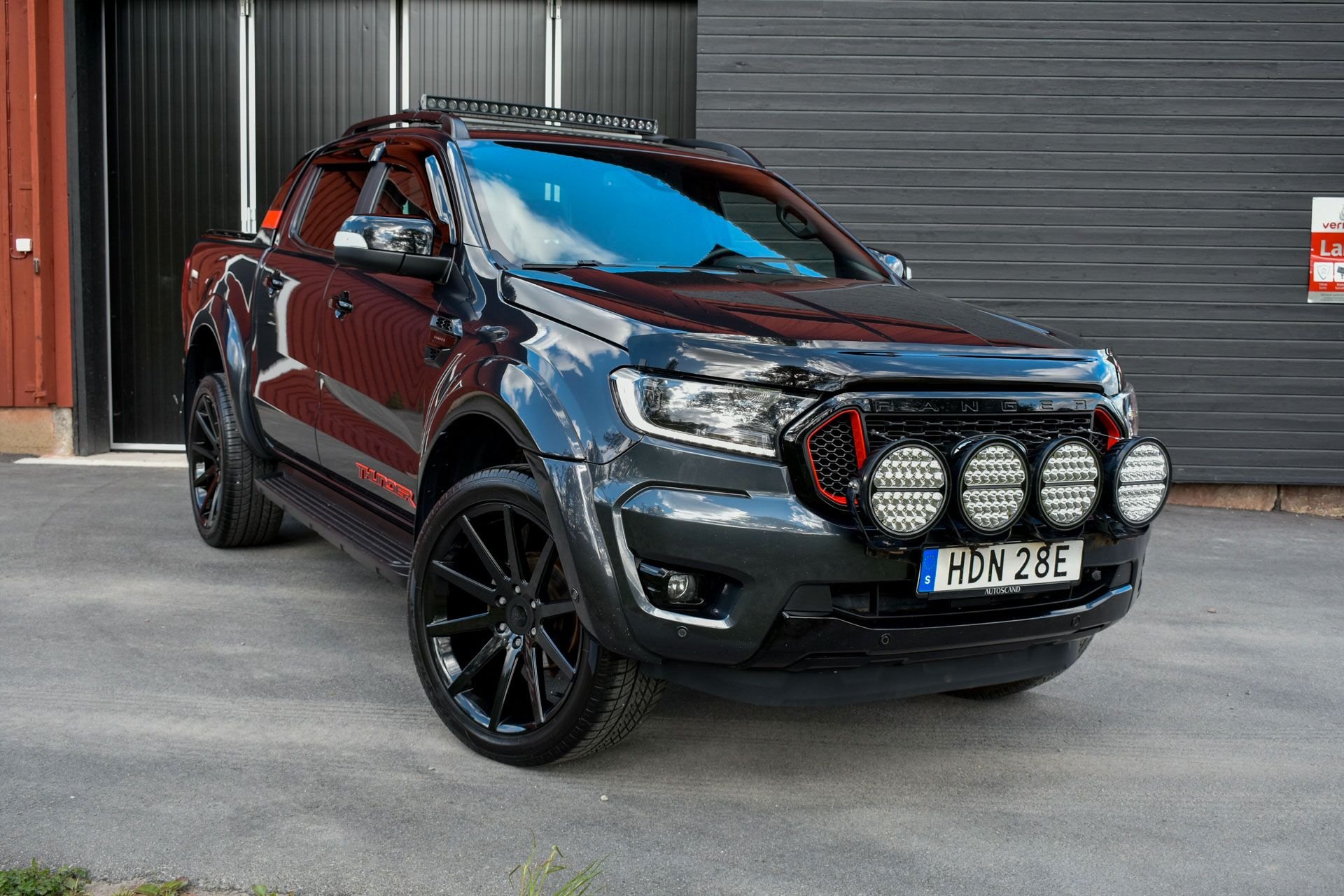 Ford Ranger Dubbelhytt 2.0 EcoBlue Bi-Turbo 4x4 SelectShift, 213hk, 2021