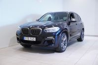 BMW X3 3,95% ränta M40i xDrive Dragkrok Panorama Navigation